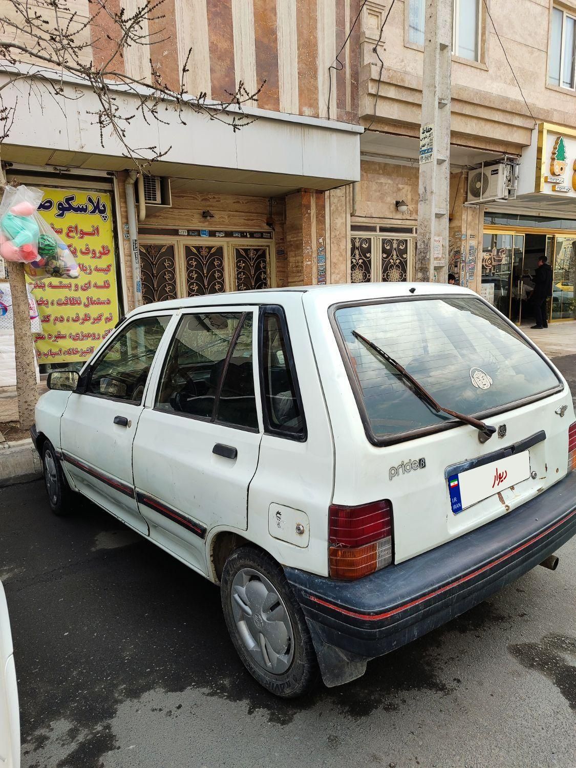 پراید 111 LX - 1380