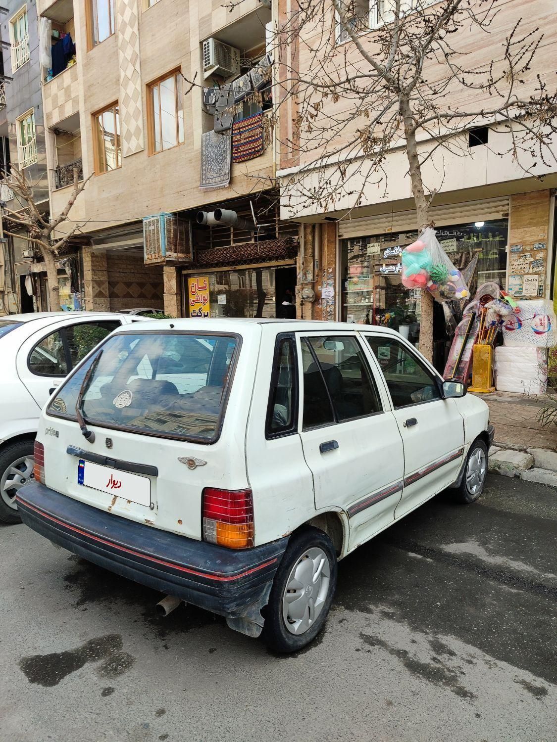 پراید 111 LX - 1380