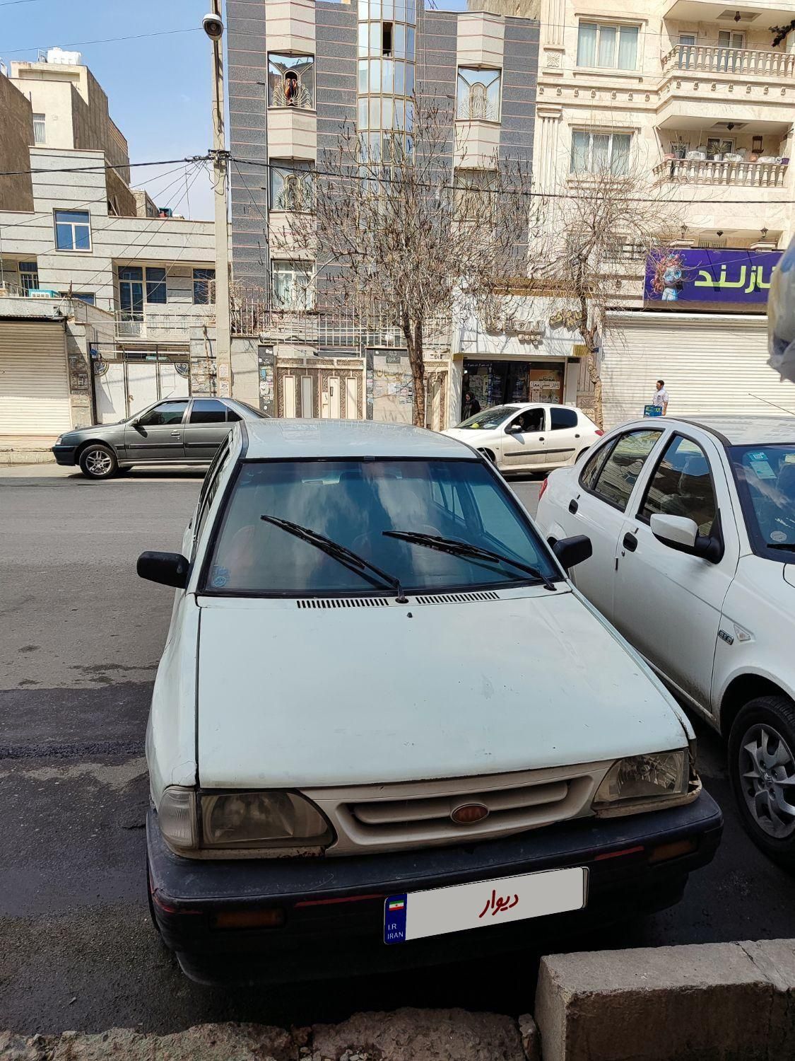 پراید 111 LX - 1380