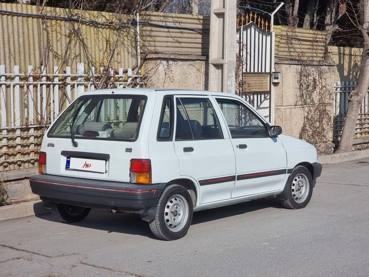 پراید 111 LX - 1380