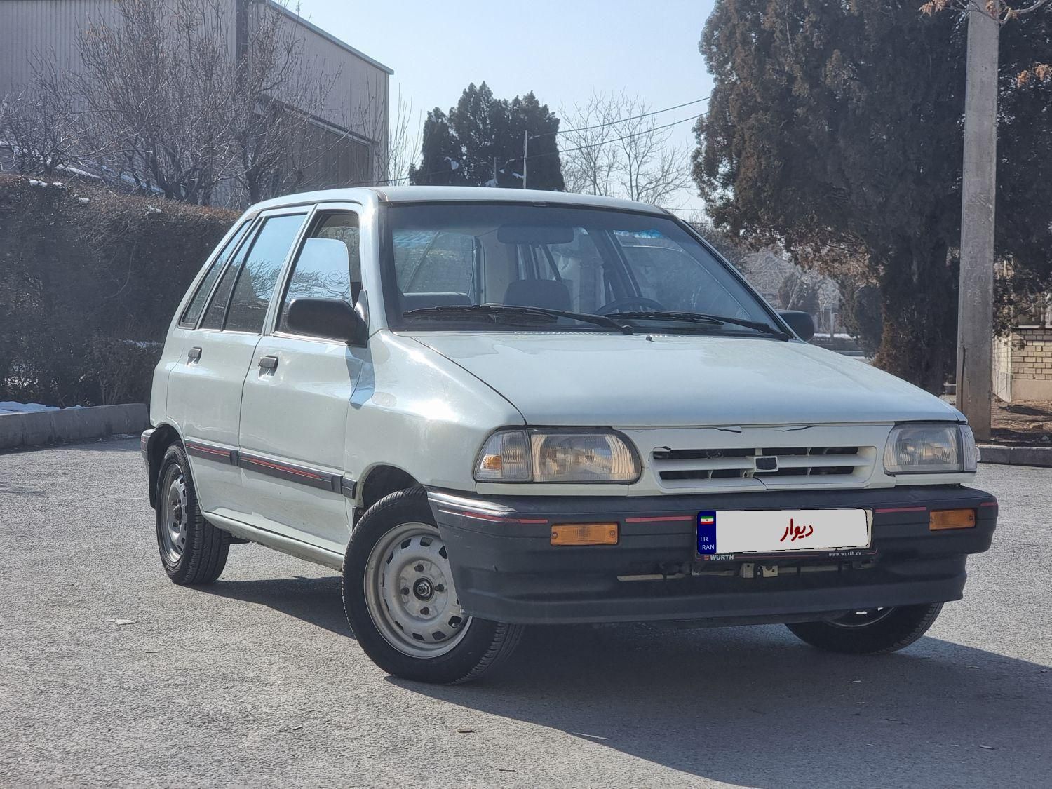 پراید 111 LX - 1380