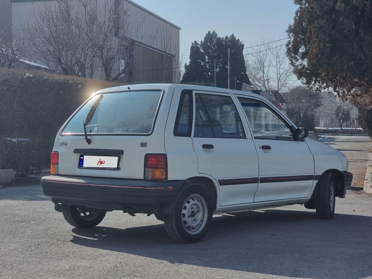 پراید 111 LX - 1380