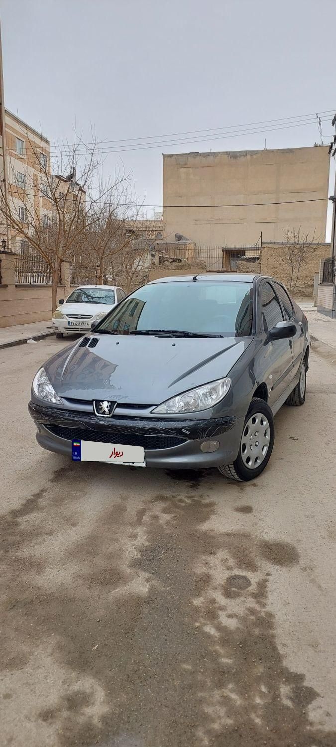 پژو 206 SD v8 - 1393