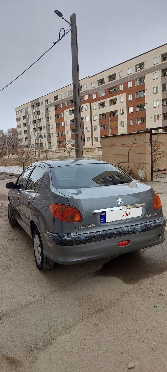 پژو 206 SD v8 - 1393