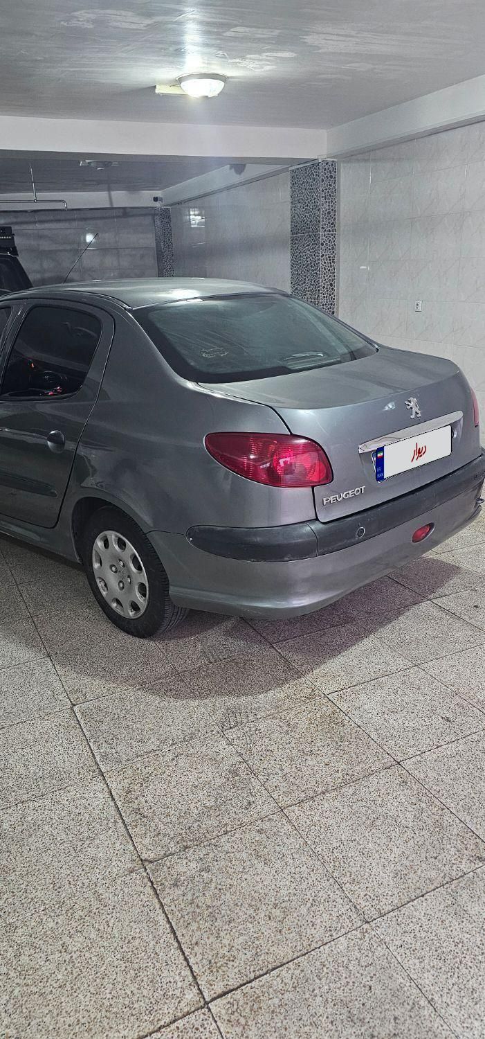 پژو 206 SD v8 - 1393