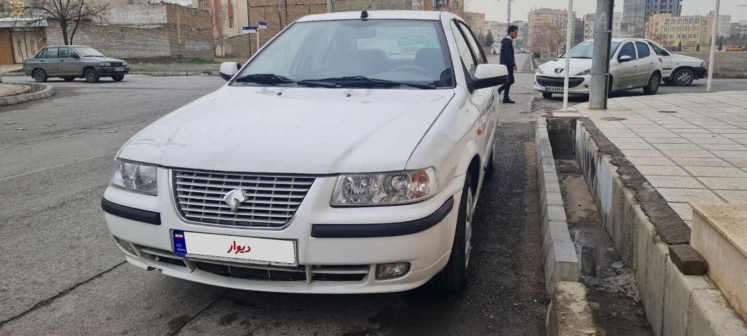 سمند LX EF7 دوگانه سوز - 1396