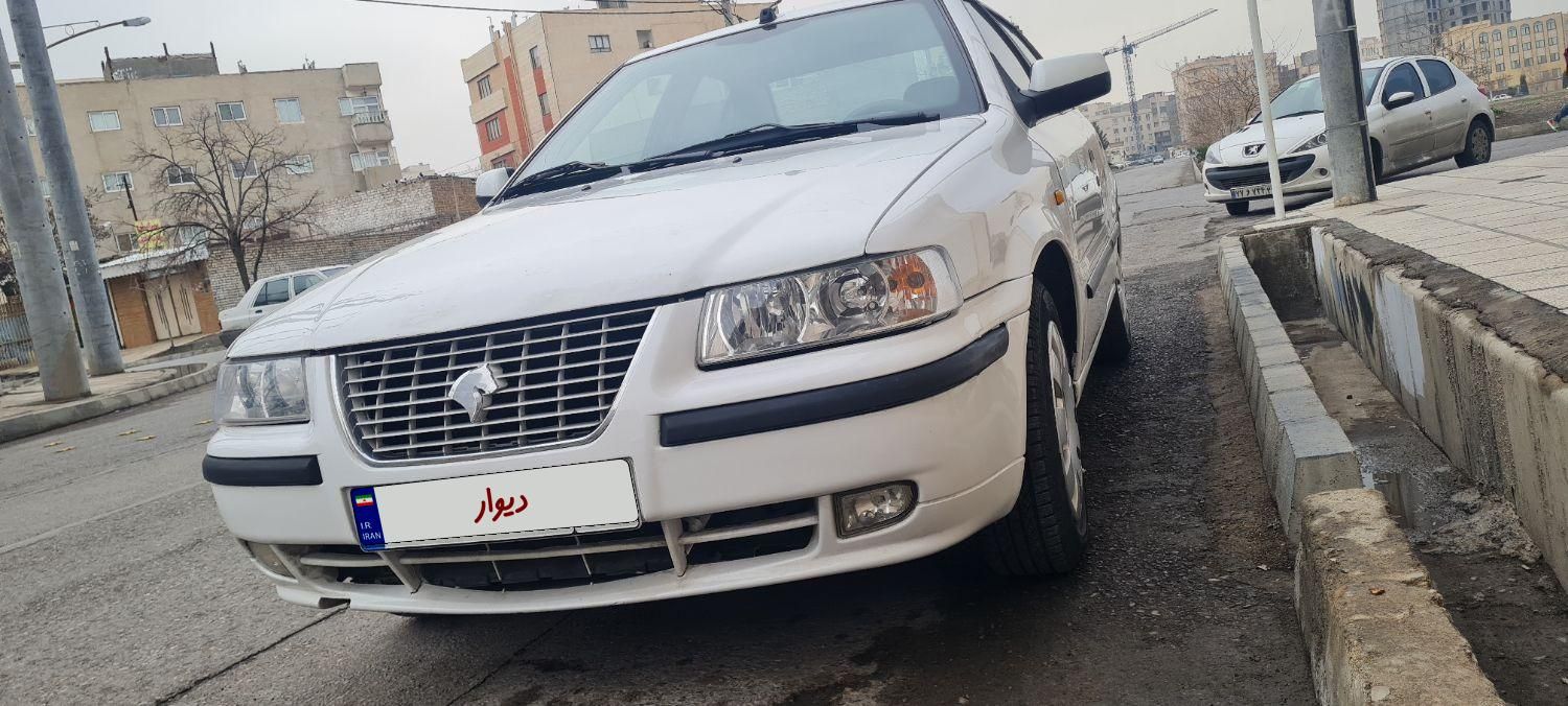 سمند LX EF7 دوگانه سوز - 1396