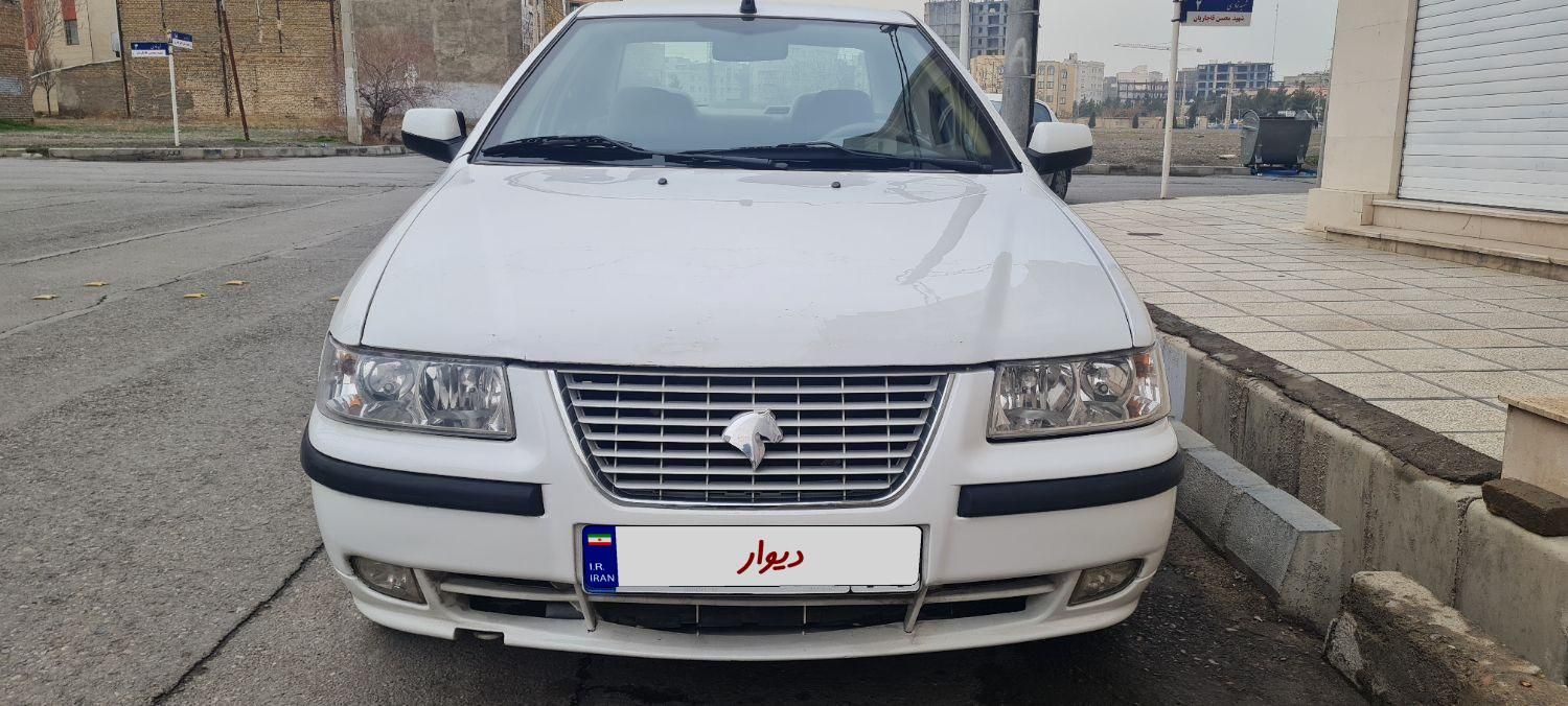 سمند LX EF7 دوگانه سوز - 1396