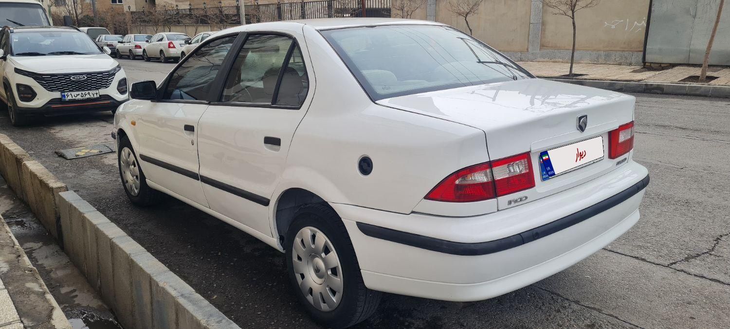 سمند LX EF7 دوگانه سوز - 1396