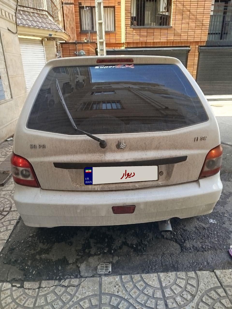 پراید 111 SE - 1396