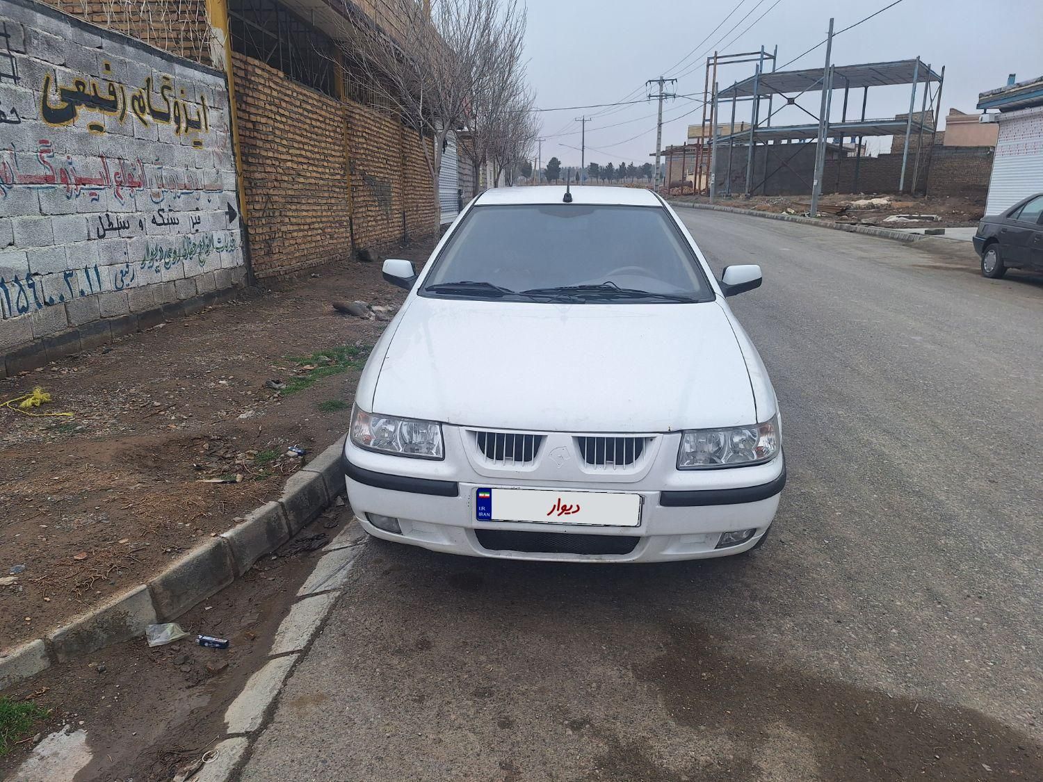 سمند LX XU7 - 1393