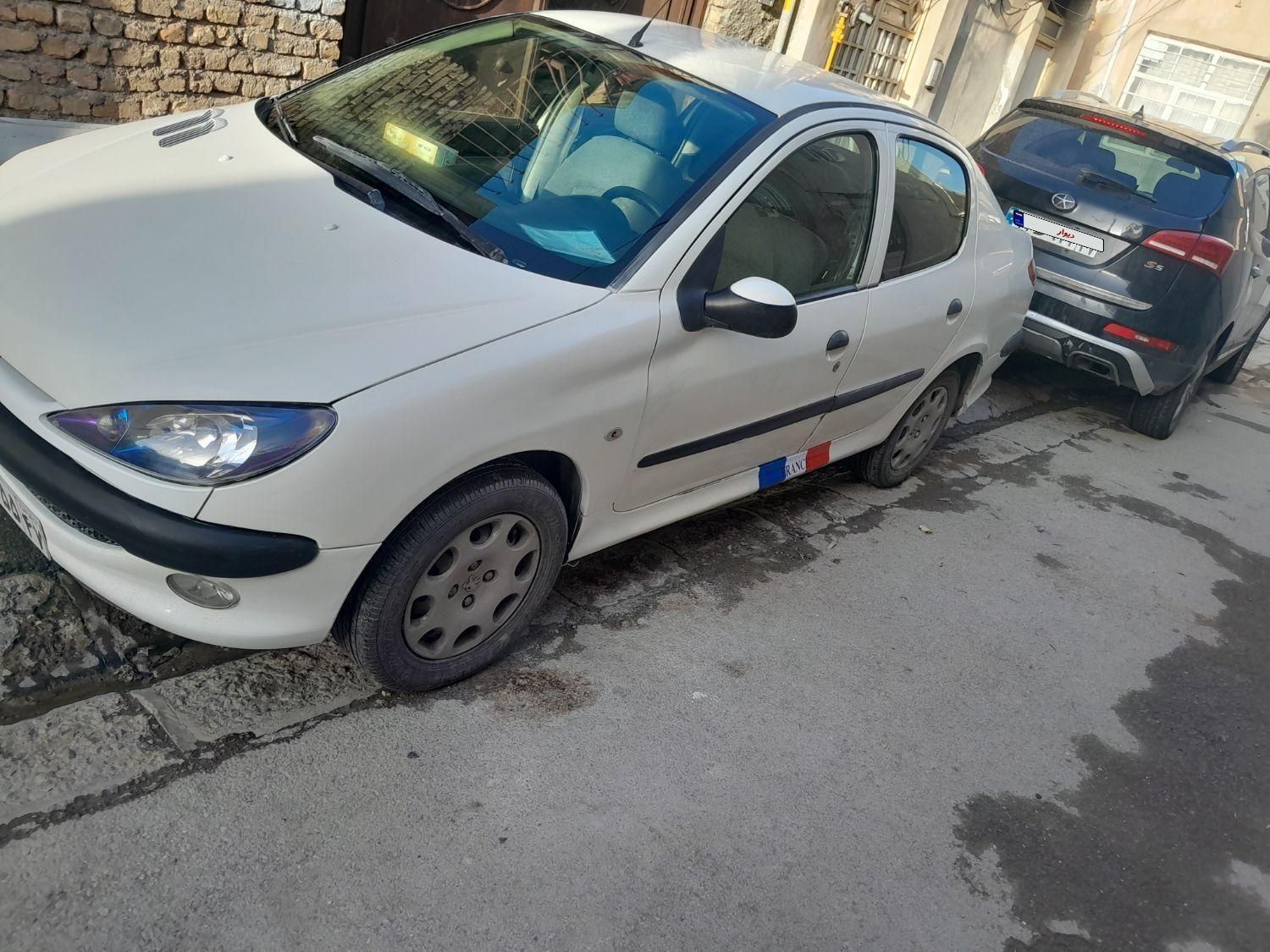 پژو 206 SD v8 - 1388