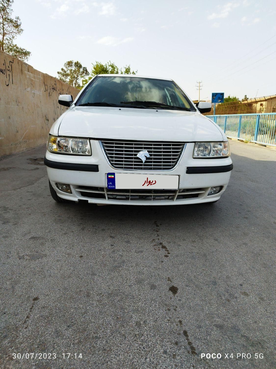 سمند LX XU7 - 1387