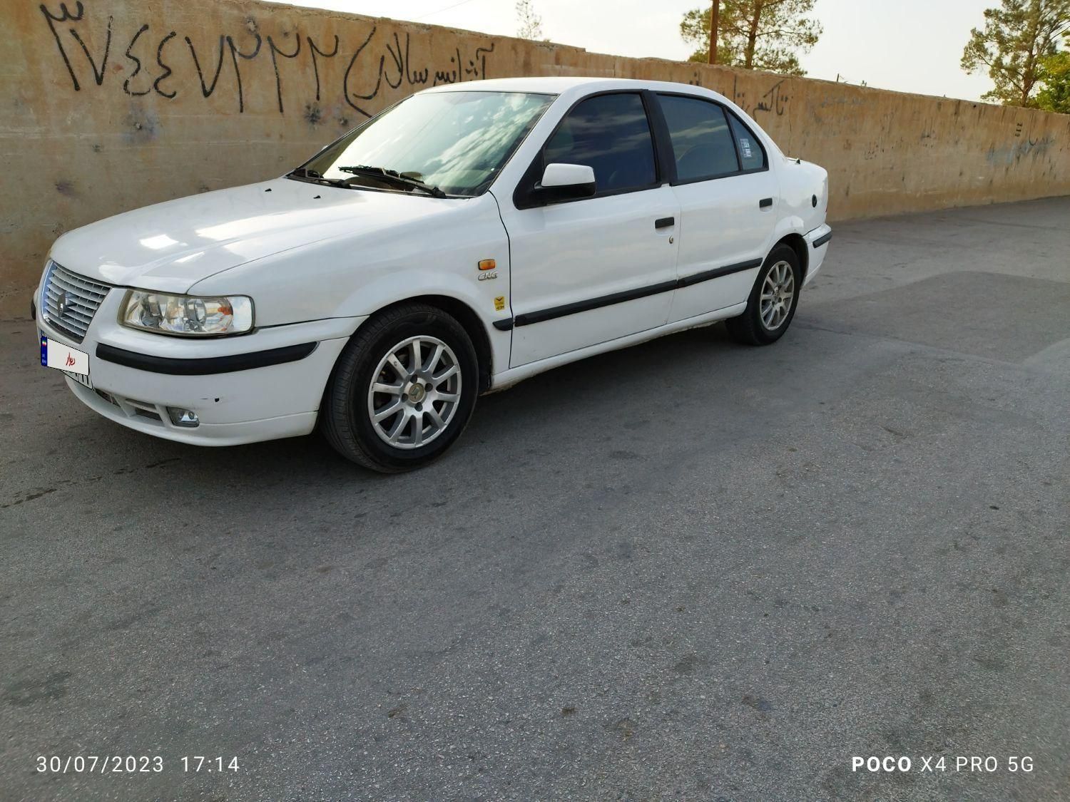 سمند LX XU7 - 1387