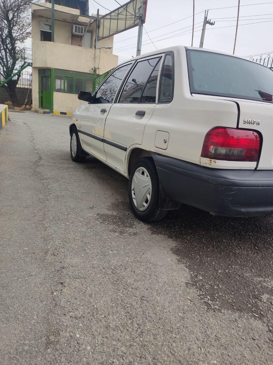 پراید 131 SL - 1392