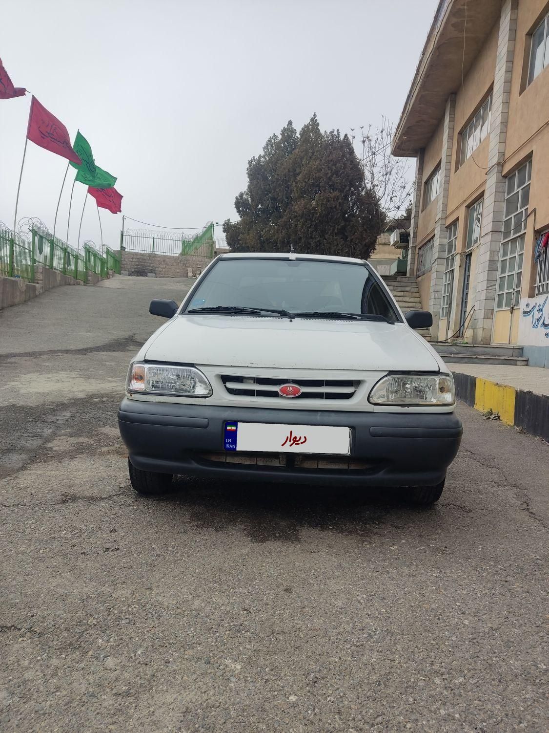 پراید 131 SL - 1392