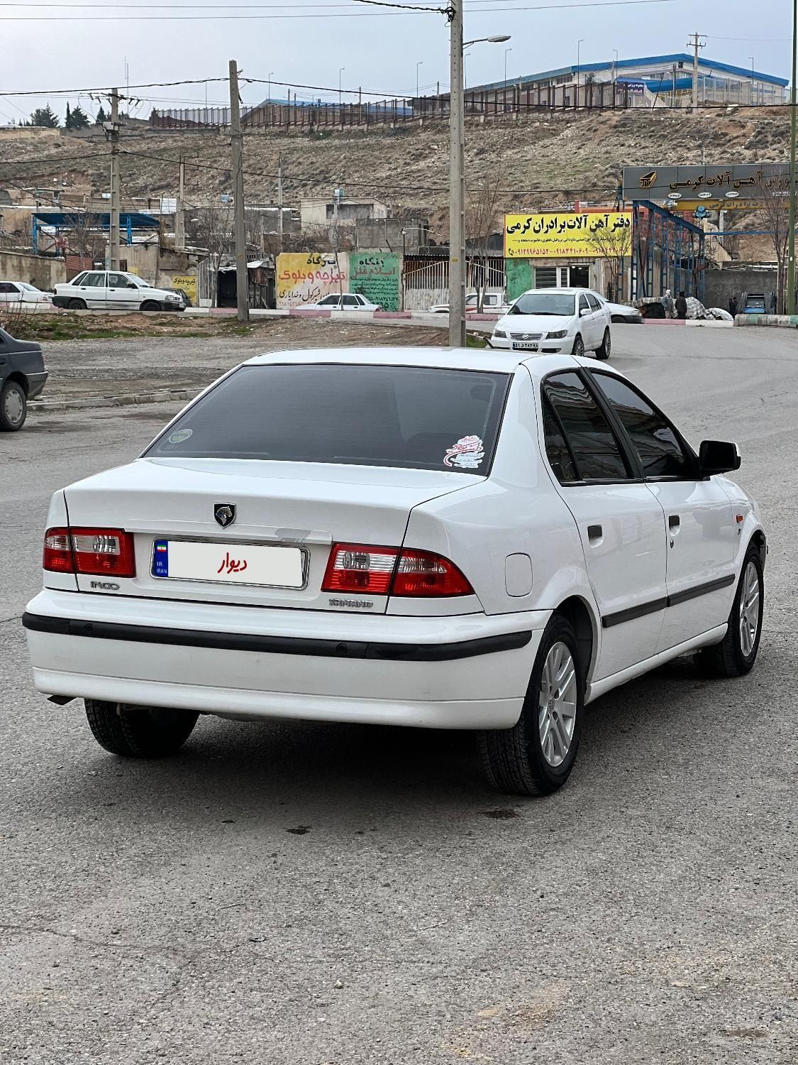 سمند LX EF7 - 1397