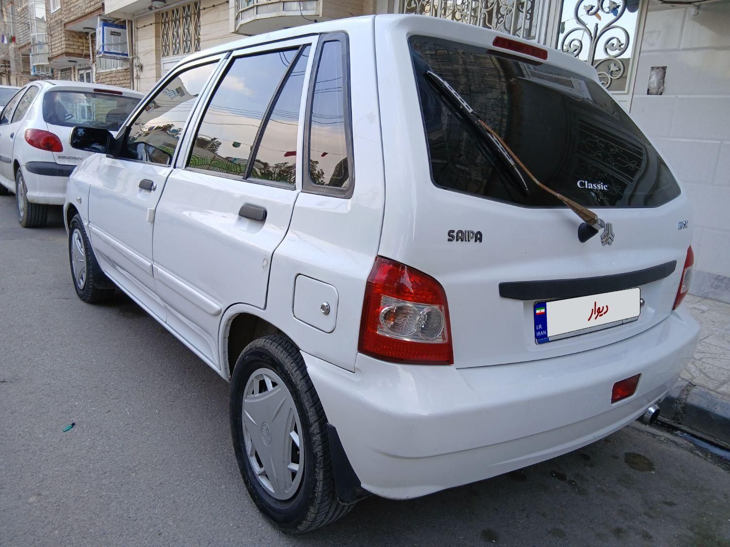 پراید 111 SE - 1396