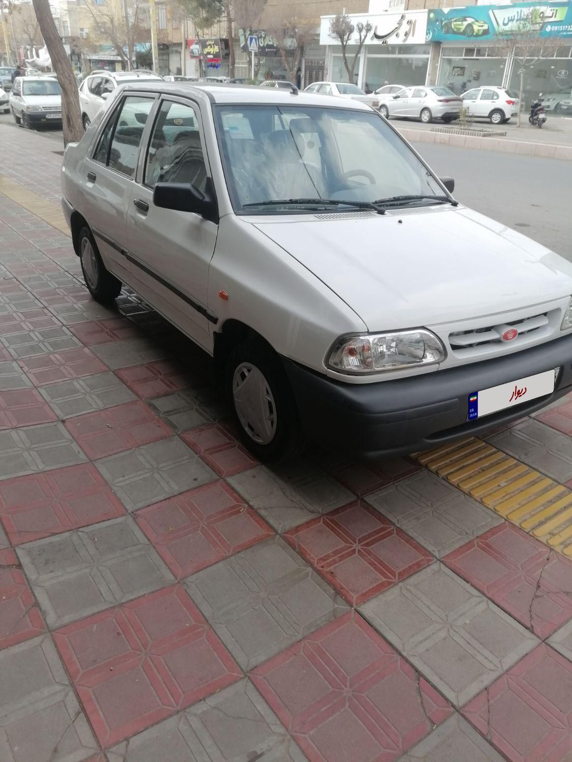 پراید 131 SX - 1395