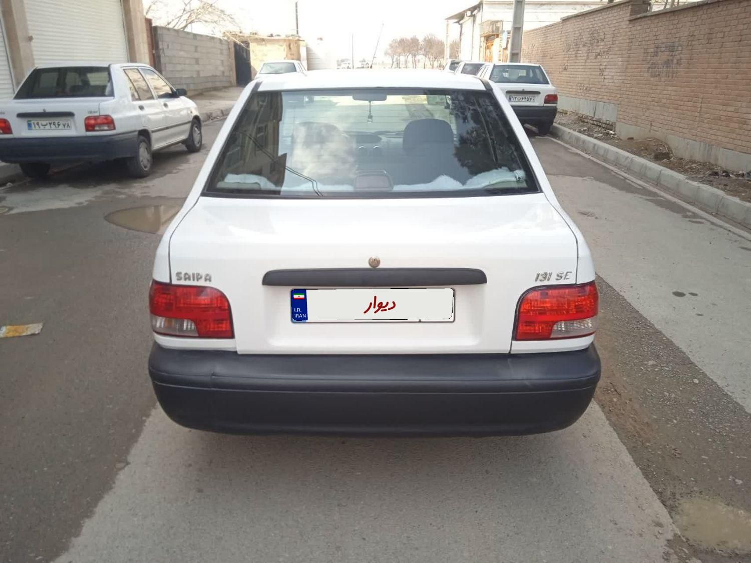 پراید 131 SE - 1397