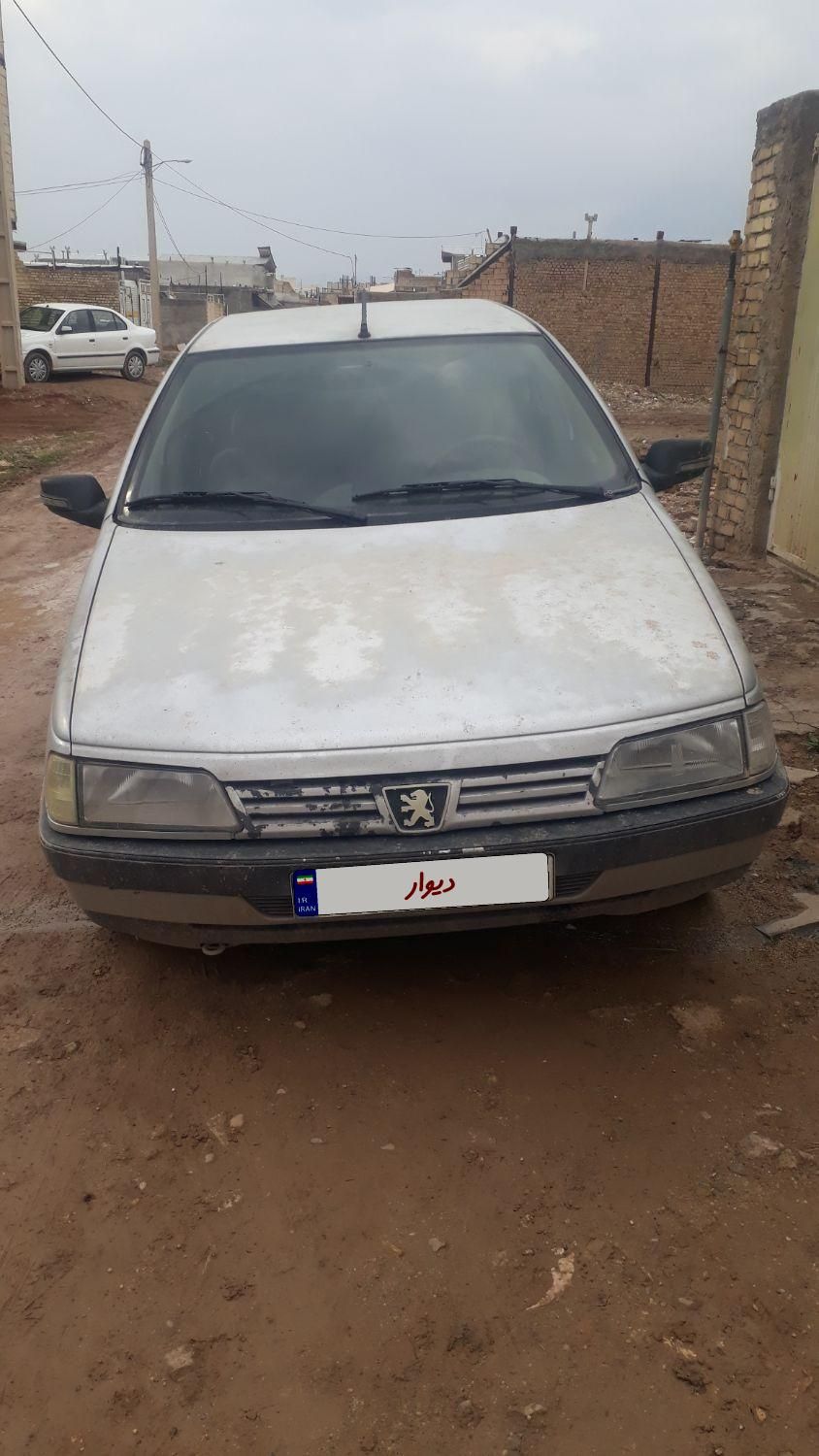 پژو 405 GL - دوگانه سوز CNG - 1373