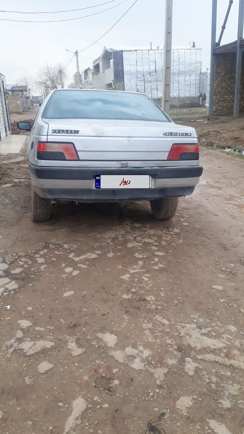 پژو 405 GL - دوگانه سوز CNG - 1373