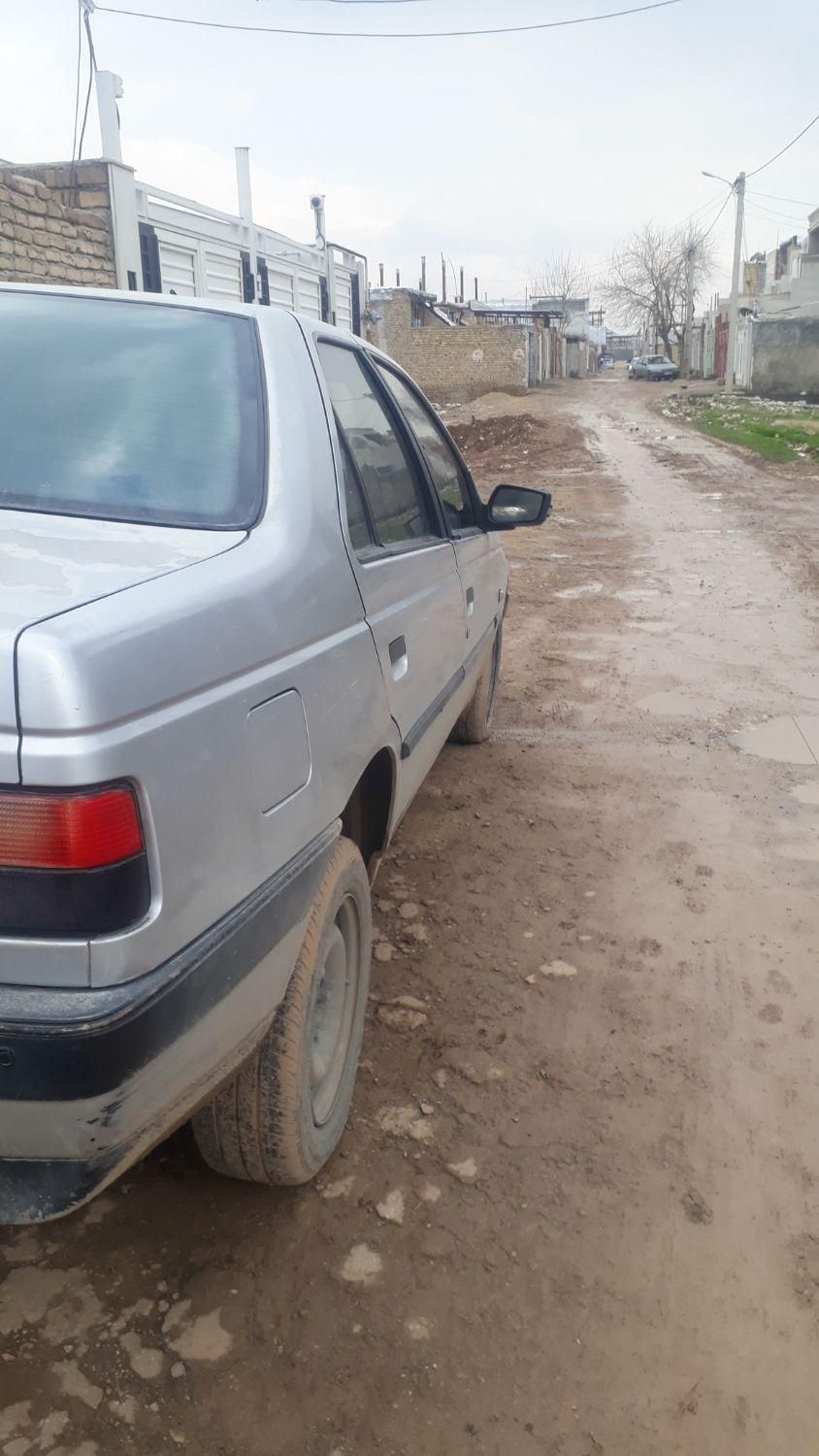 پژو 405 GL - دوگانه سوز CNG - 1373