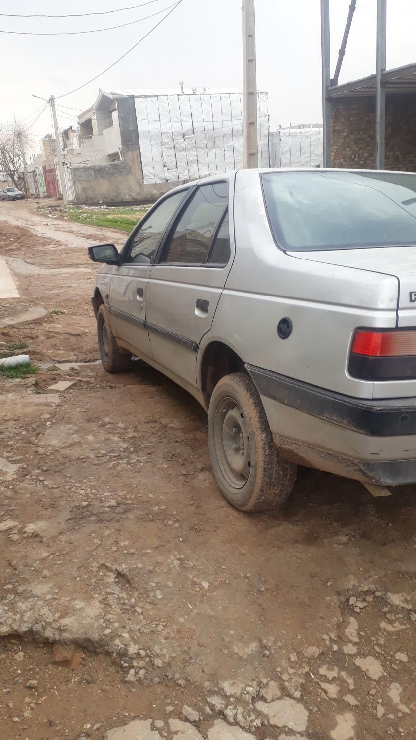 پژو 405 GL - دوگانه سوز CNG - 1373