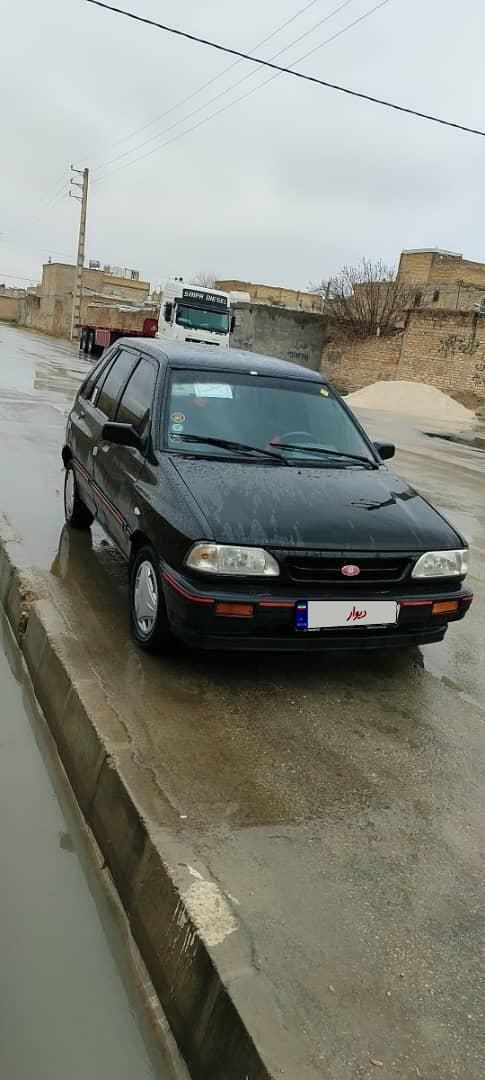 پراید 111 LX - 1387