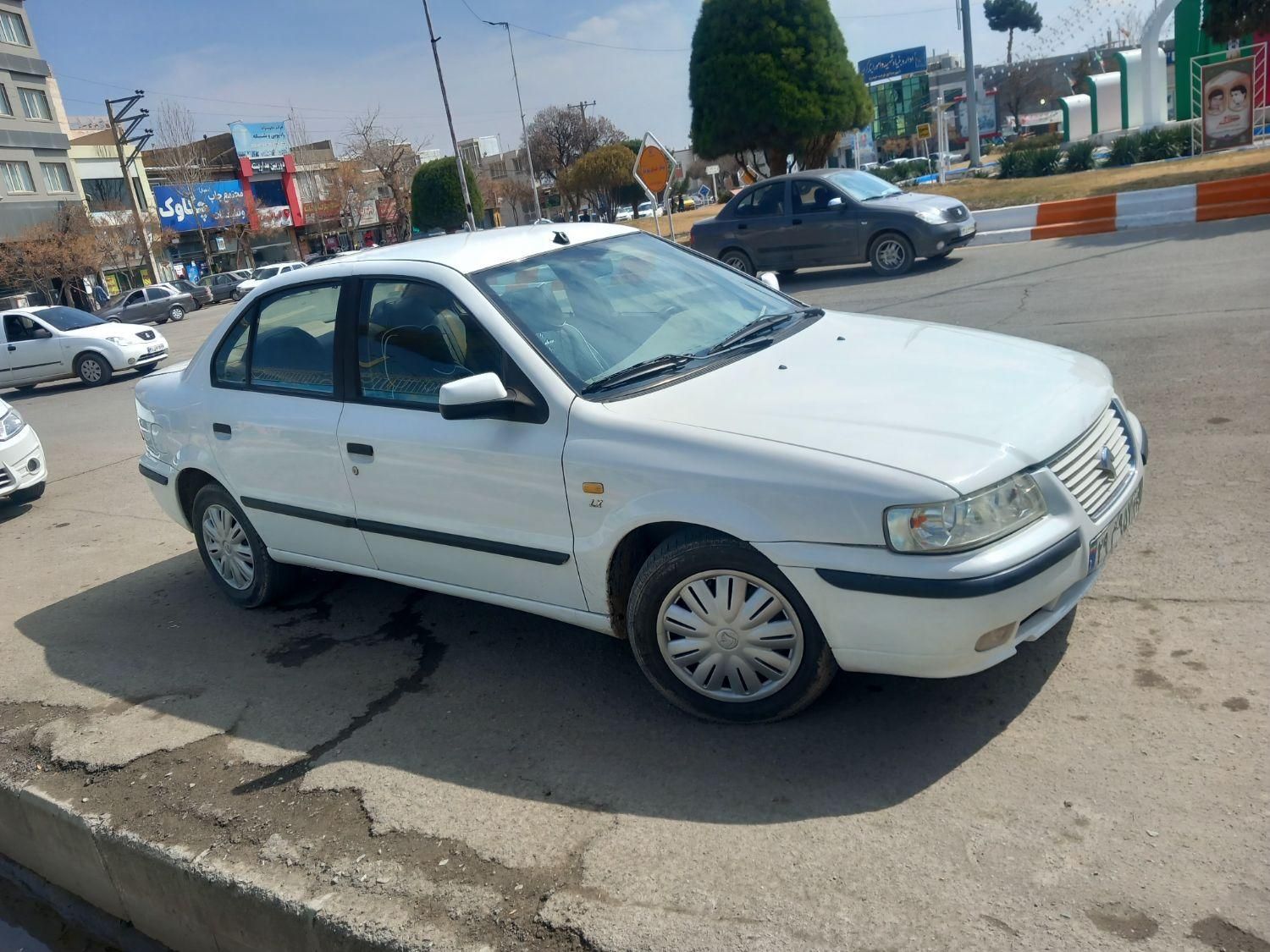 سمند LX EF7 دوگانه سوز - 1394