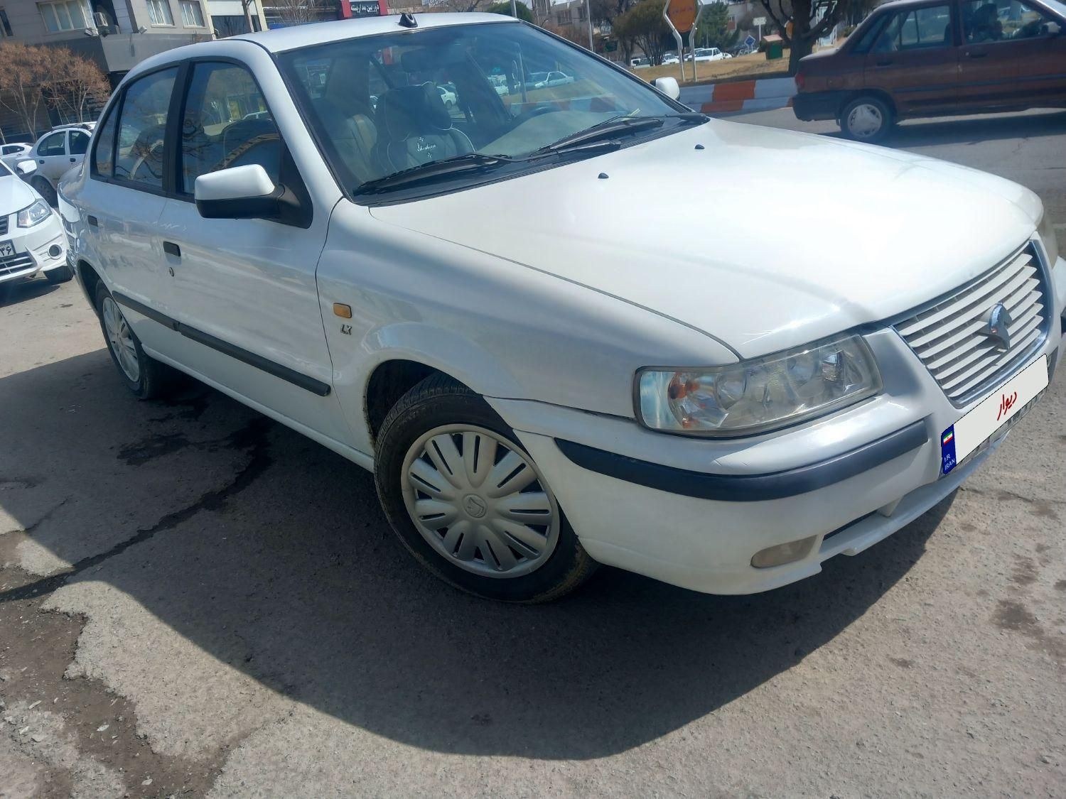 سمند LX EF7 دوگانه سوز - 1394