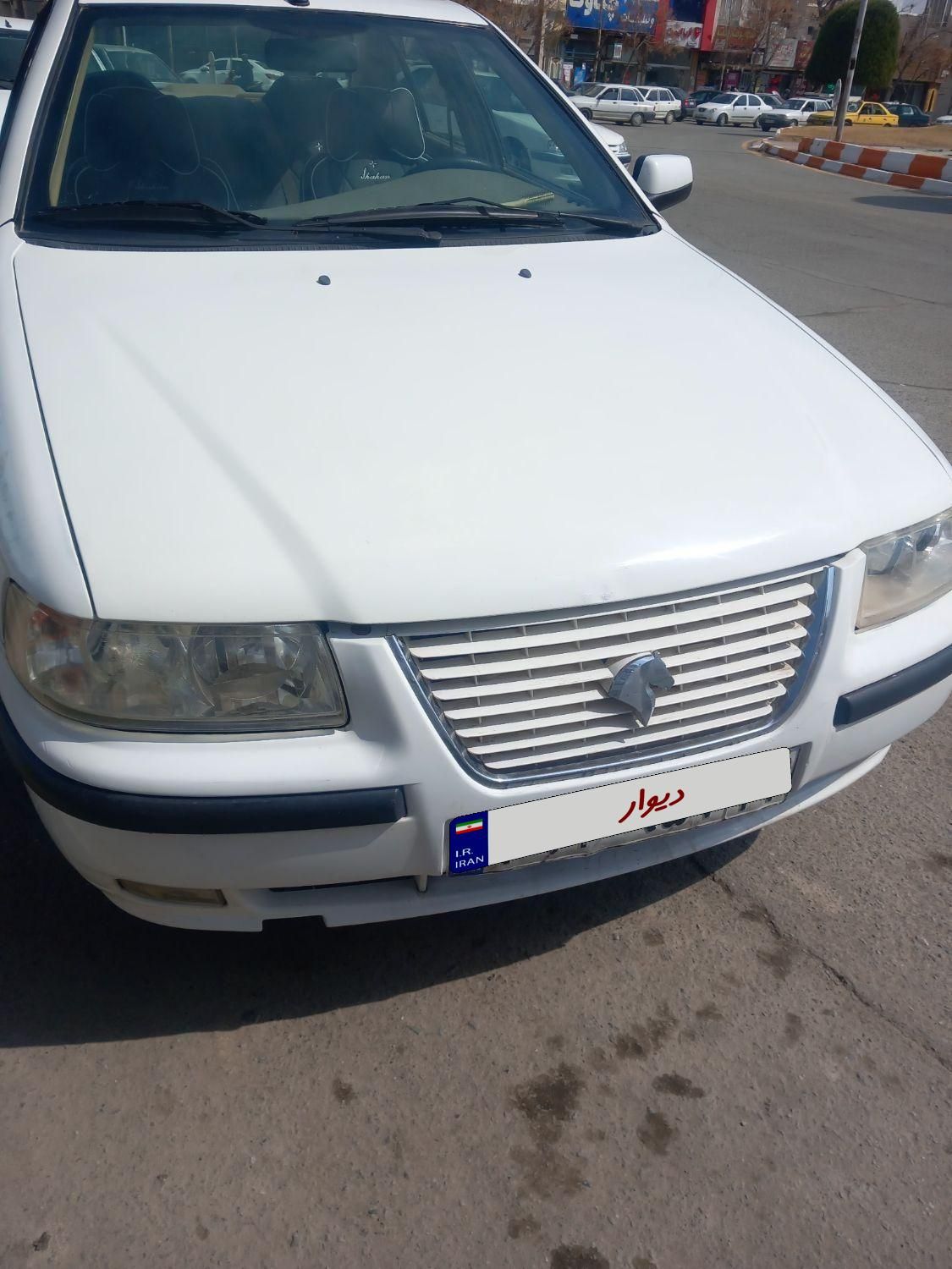 سمند LX EF7 دوگانه سوز - 1394