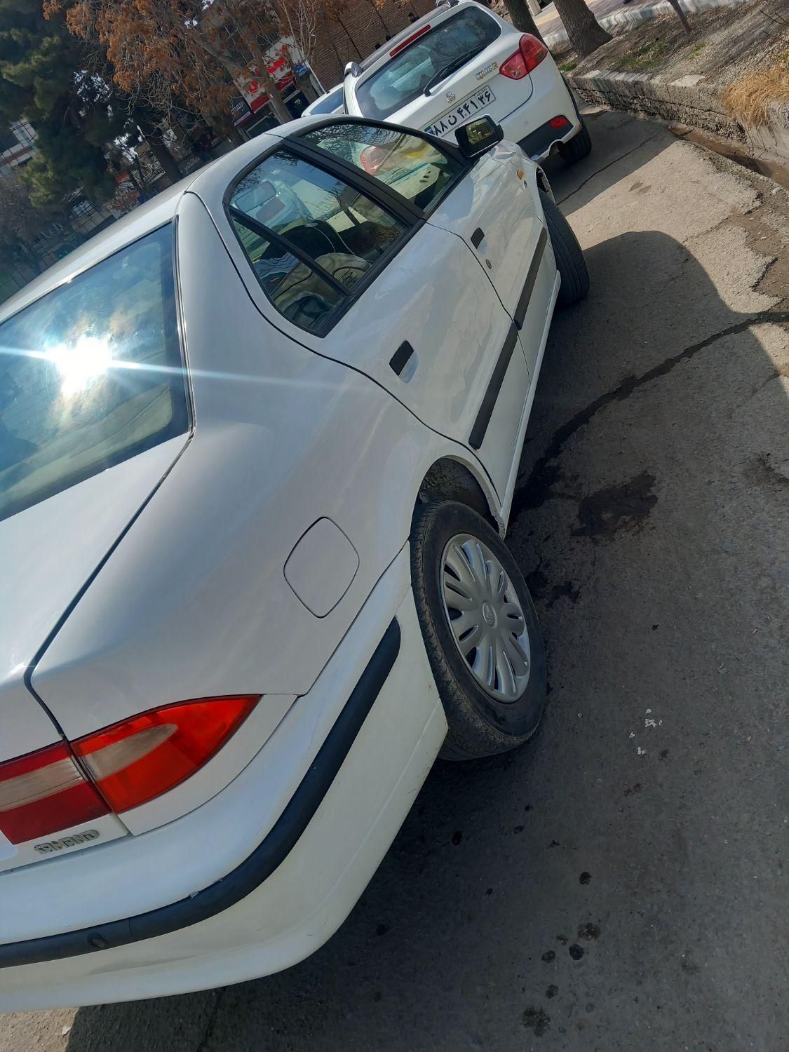 سمند LX EF7 دوگانه سوز - 1394