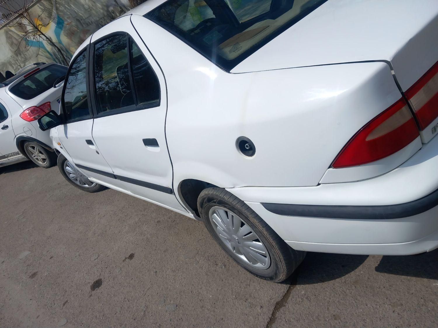 سمند LX EF7 دوگانه سوز - 1394