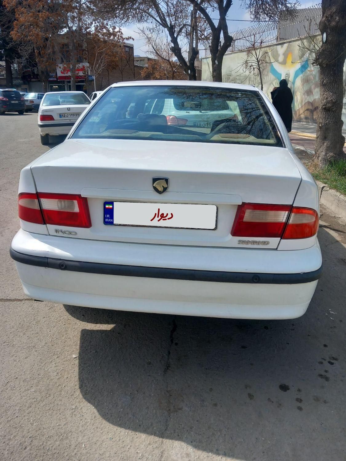 سمند LX EF7 دوگانه سوز - 1394