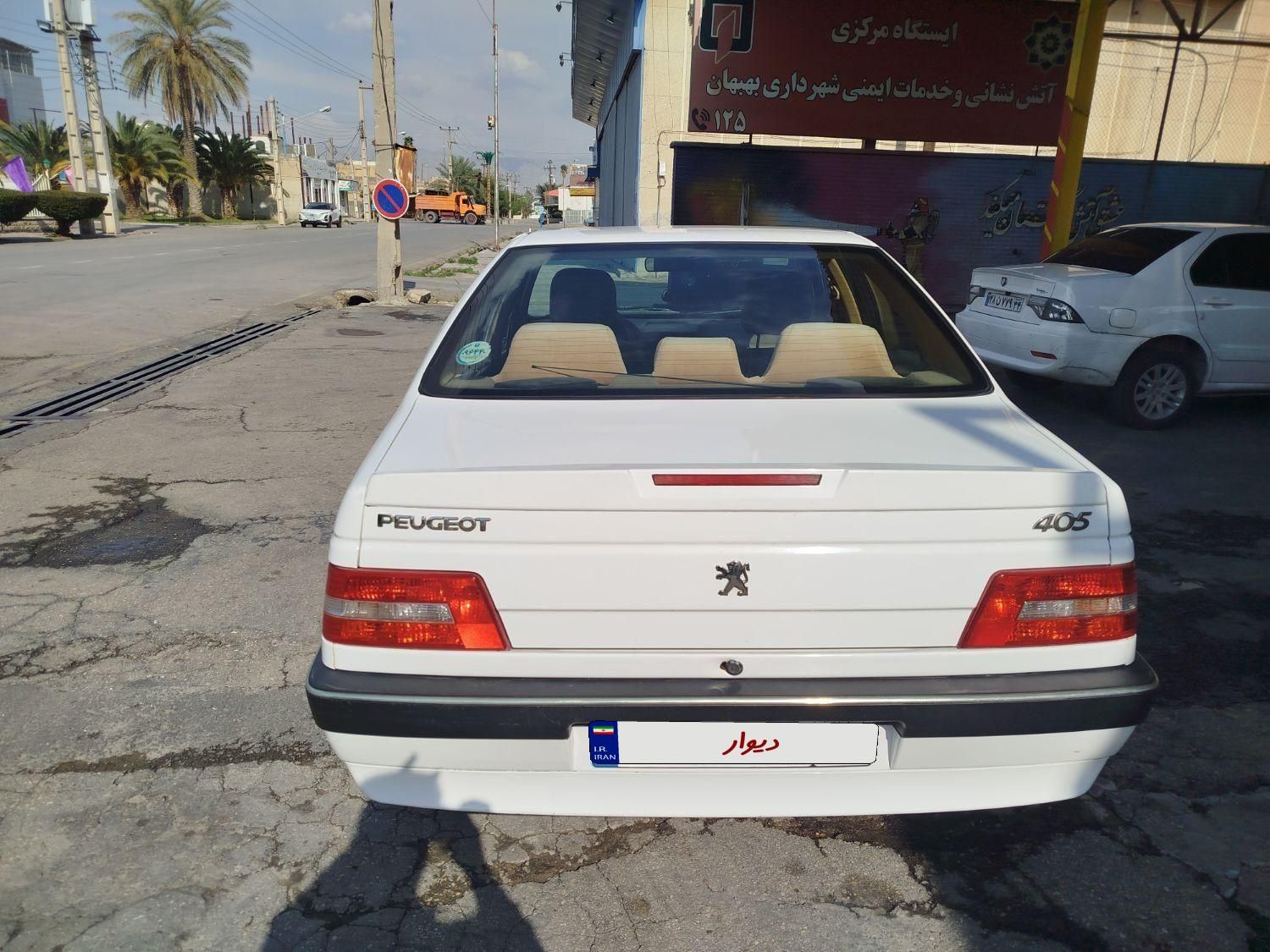 پژو 405 SLX بنزینی TU5 - 1399