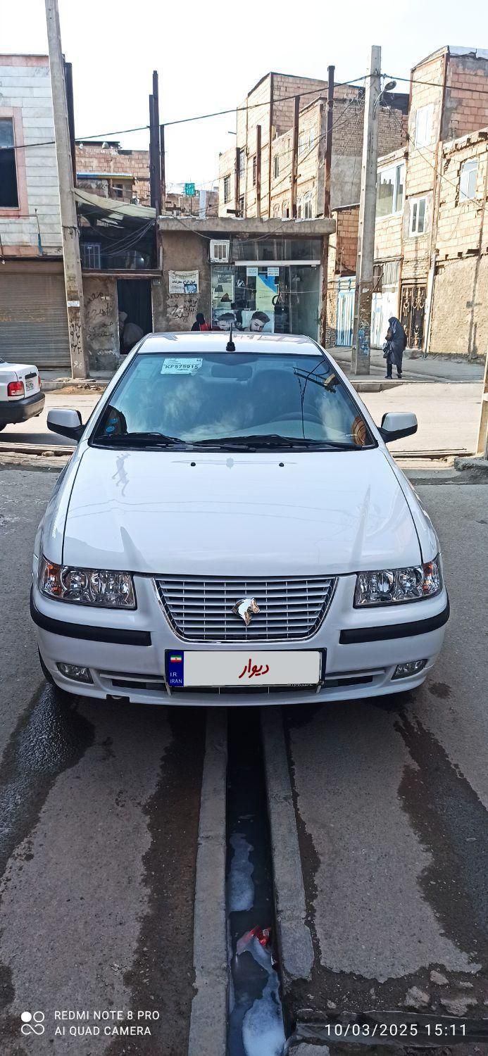 سمند LX XU7 - 1398