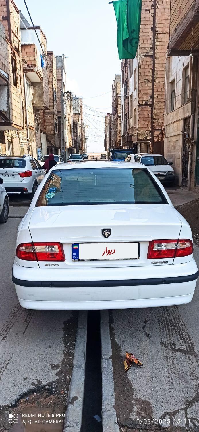 سمند LX XU7 - 1398