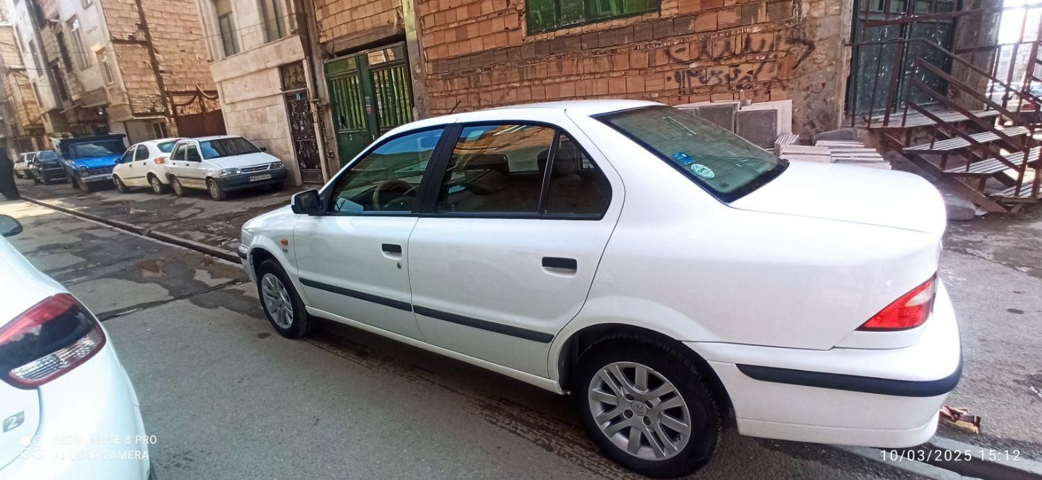 سمند LX XU7 - 1398