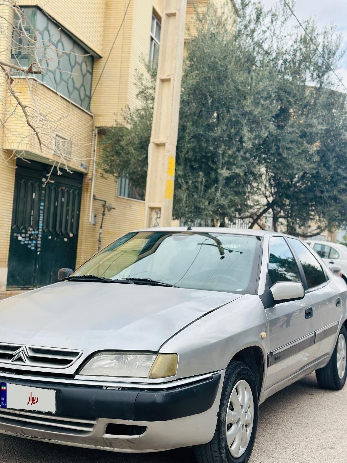 سیتروئن زانتیا X - 2004