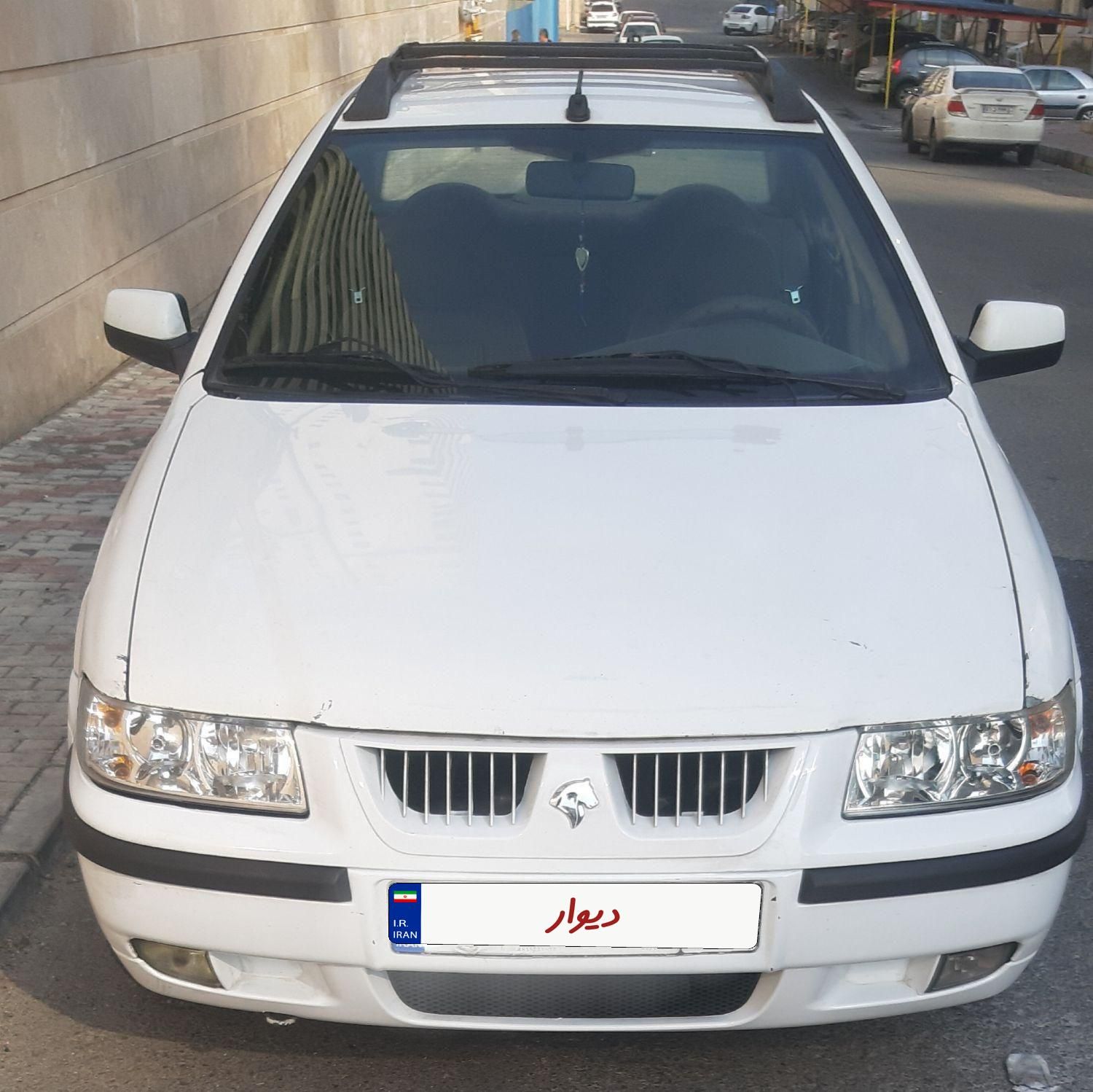 سمند LX EF7 دوگانه سوز - 1388