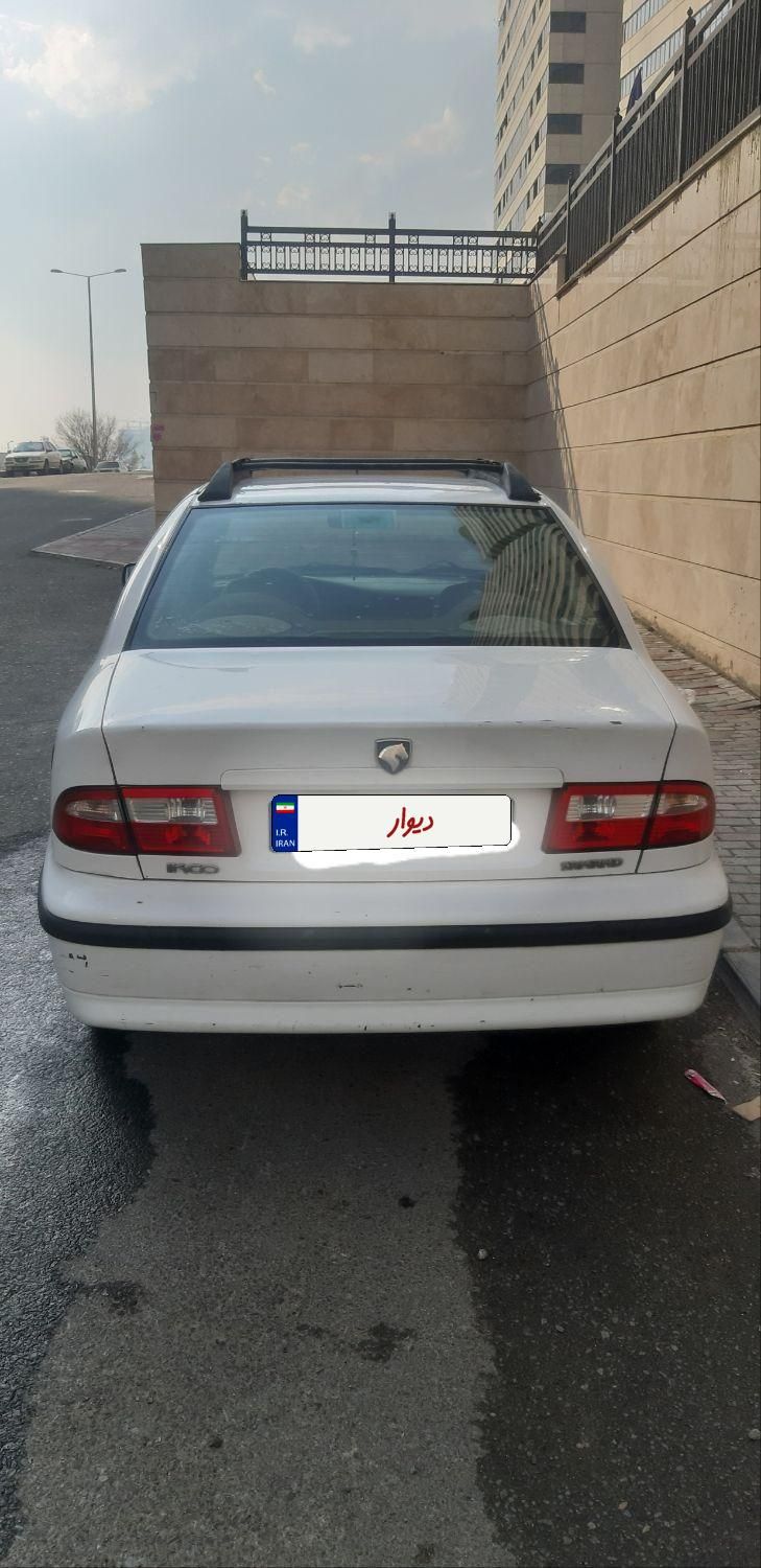 سمند LX EF7 دوگانه سوز - 1388