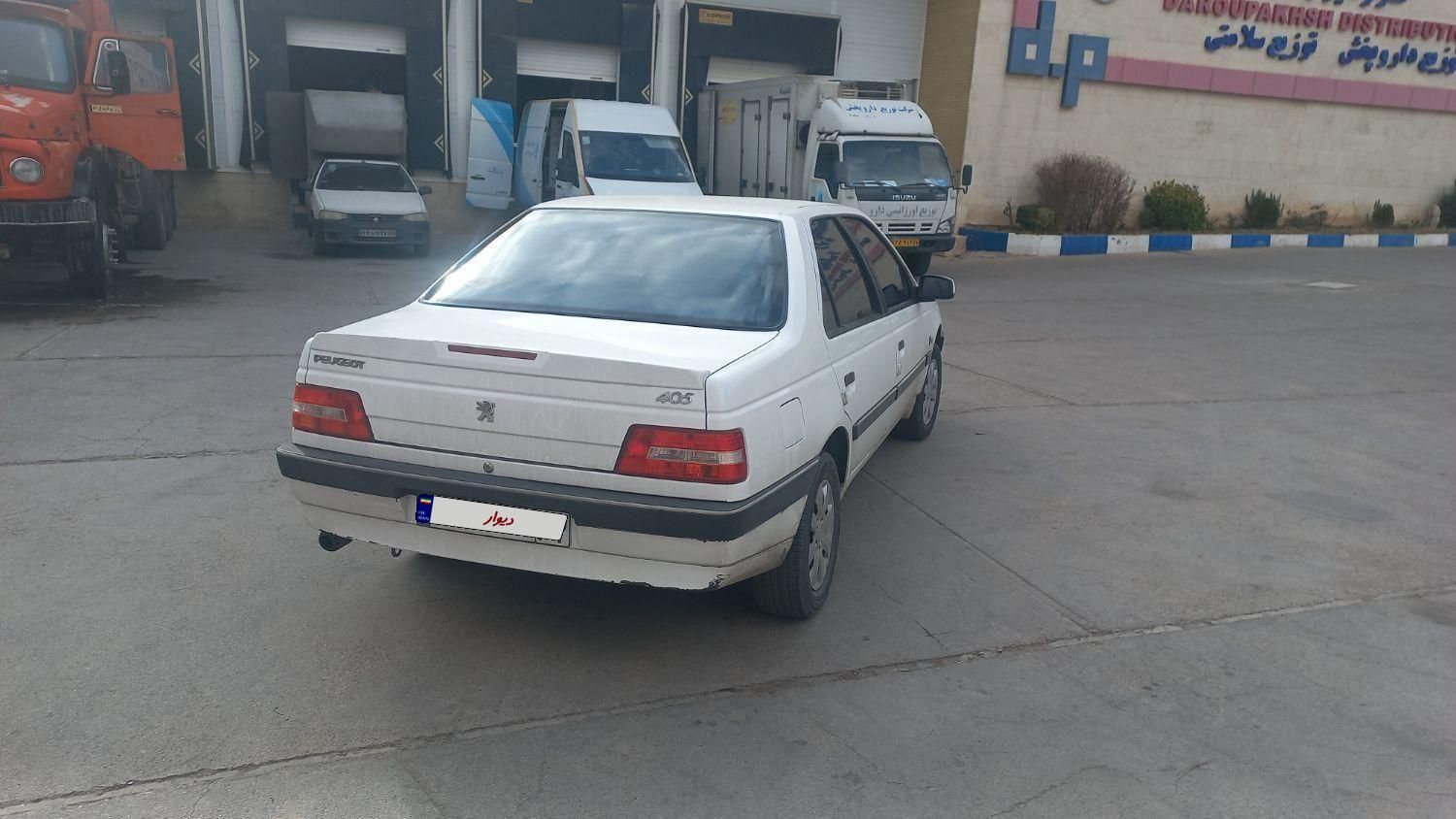 پژو 405 SLX بنزینی TU5 - 1398