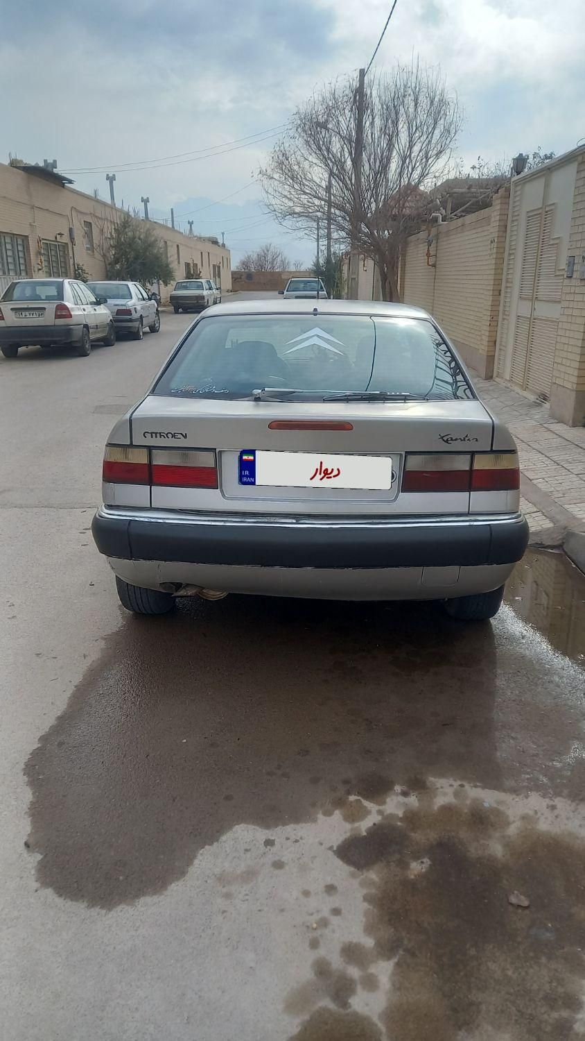 سیتروئن زانتیا X - 2004