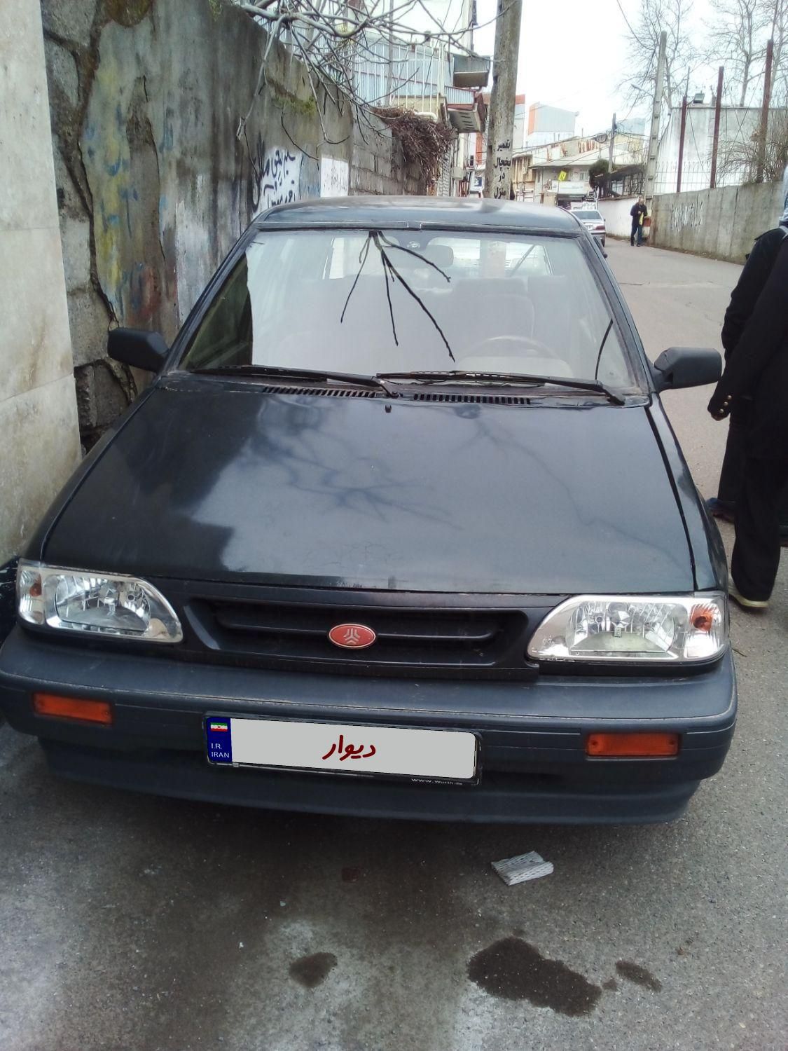 پراید 111 LX - 1379