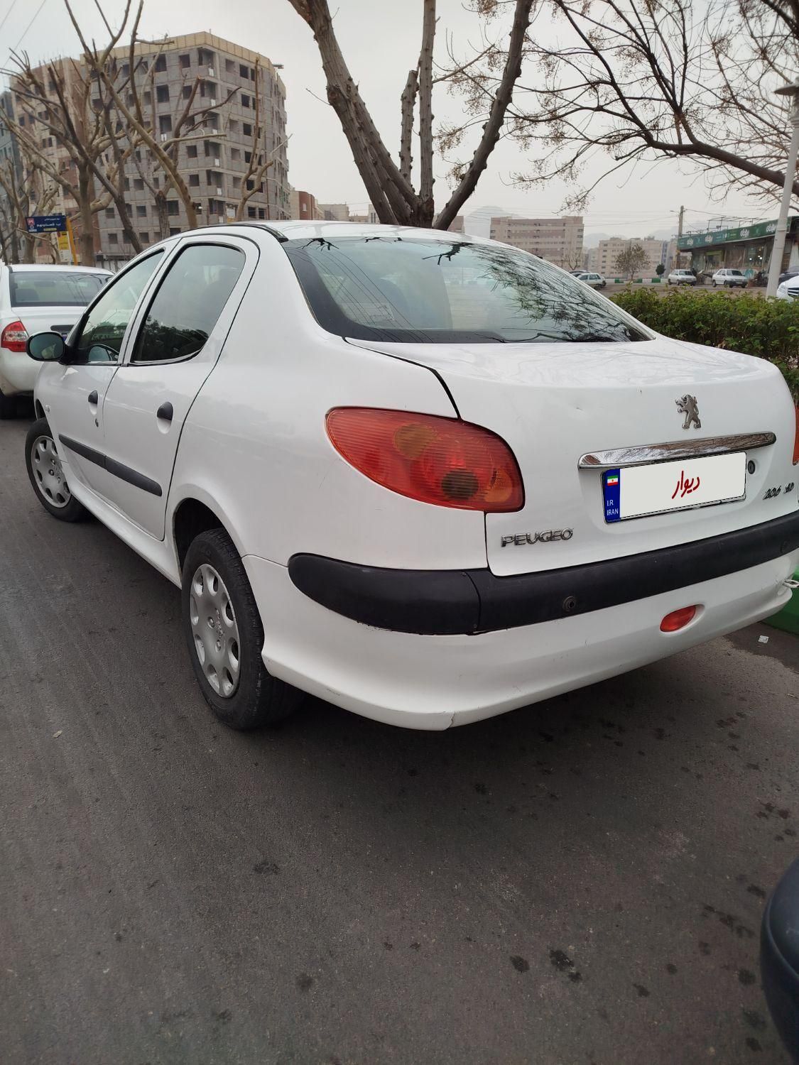 پژو 206 SD v8 - 1393