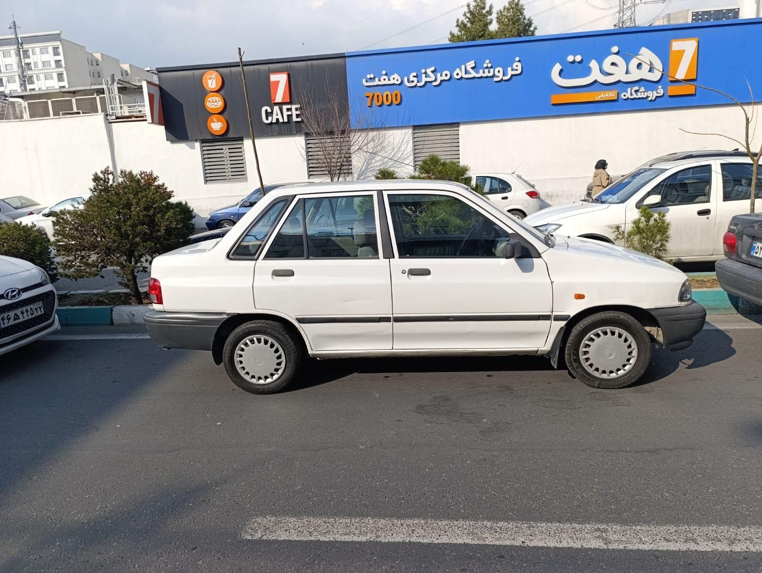 پراید 131 SX - 1390