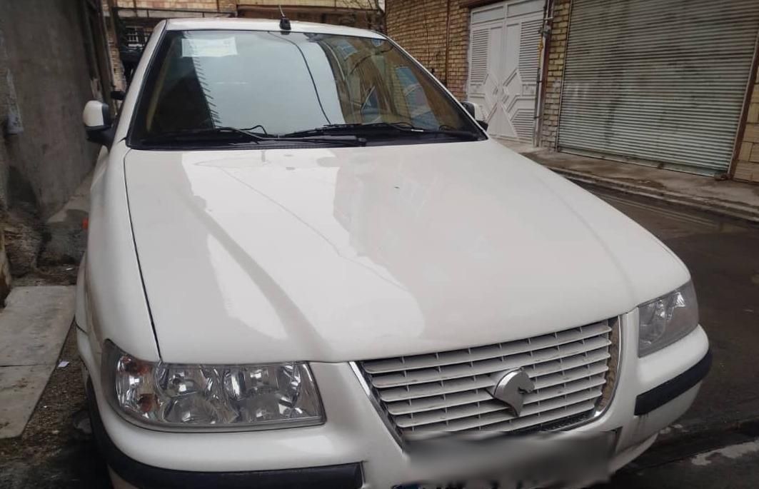 سمند LX EF7 دوگانه سوز - 1390