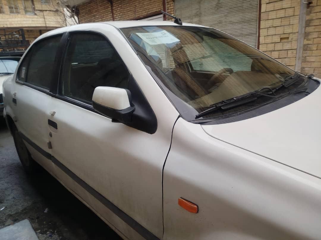 سمند LX EF7 دوگانه سوز - 1390