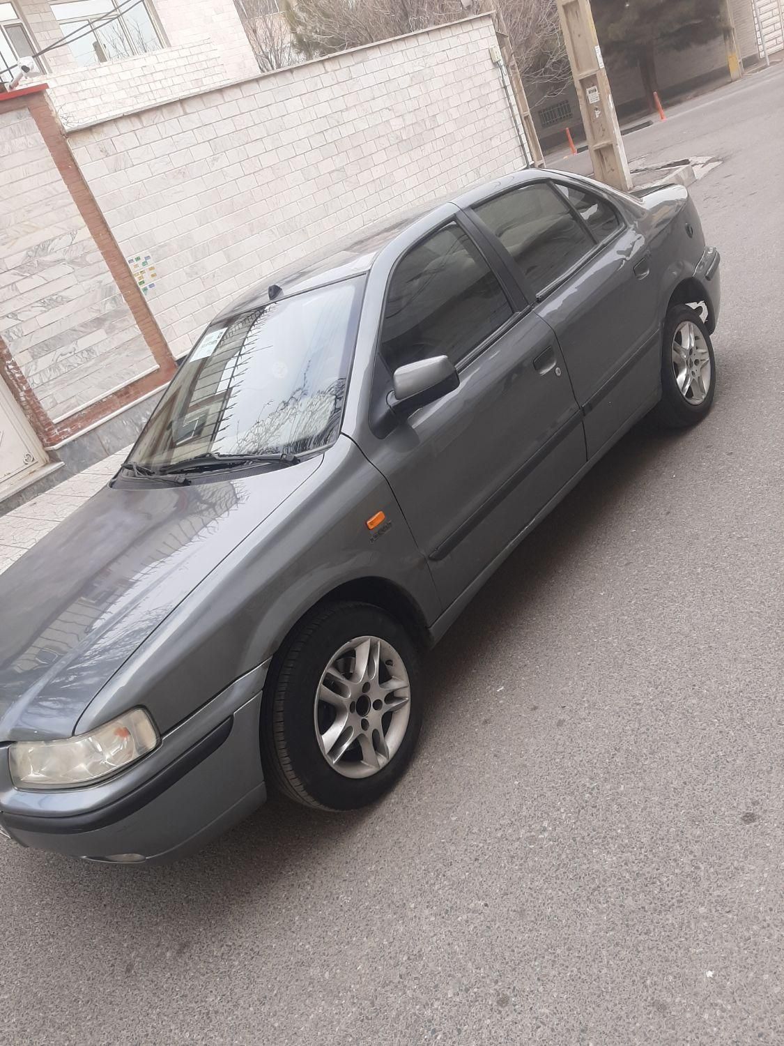 سمند LX EF7 دوگانه سوز - 1390